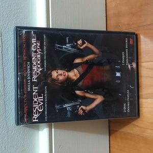 💿3/$15 - Resident Evil DVD